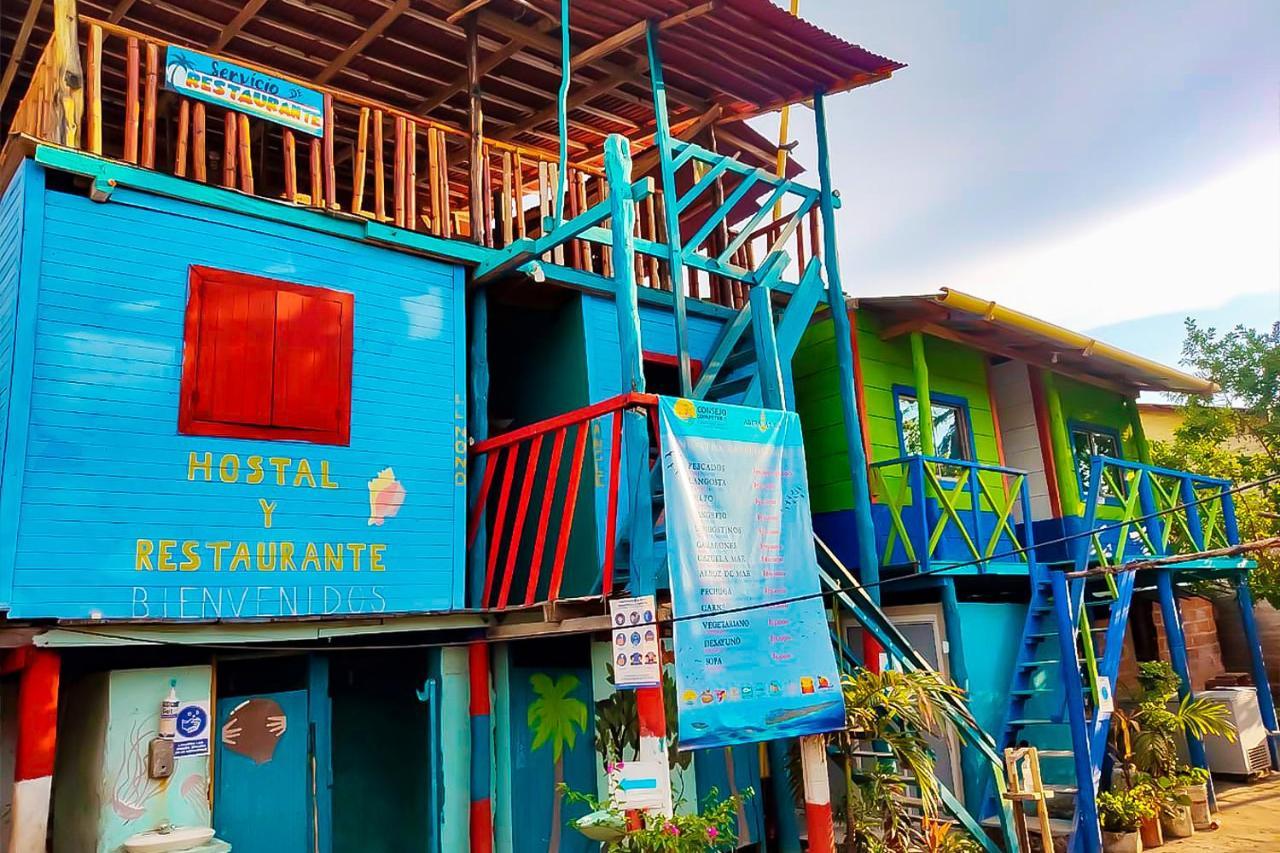 Puerto Caracol Isla Mucura Hotel Exterior foto